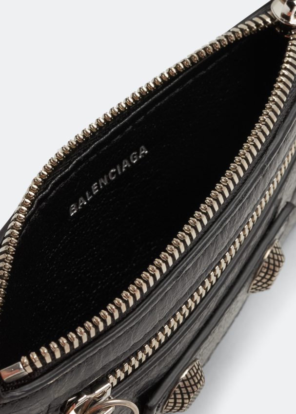 Balenciaga Le Cagole card case on strap for Men   Black in UAE
